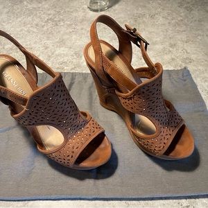 Giana Bini wedges Sandles